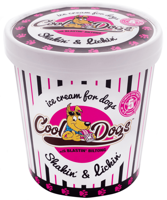 Cool Dog Blastin Biltong Ice Cream - Ice Cream