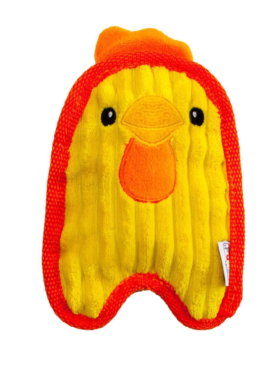 Outward Hound Invincibles Mini Chicky - Squeaker Toys