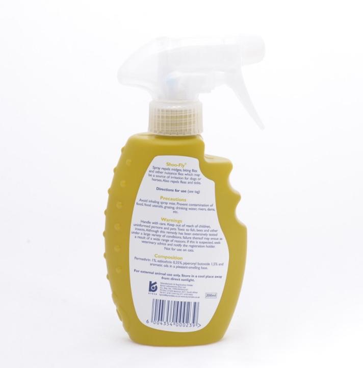 Kyron Shoo Fly Spray 200ml - Healing & Protection
