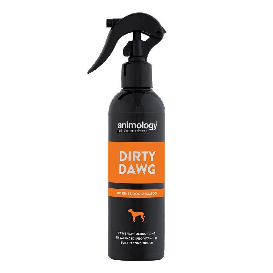Animology Dirty Dawg No Rinse Shampoo 250ml - Grooming