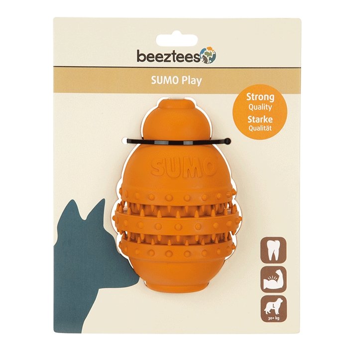 BEEZTEES Sumo Play Dental - Chew Toys