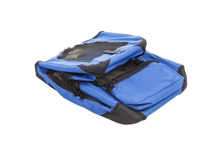 Cosmic Pets Collapsible Pet Carrier Blue - Collapsible Carriers