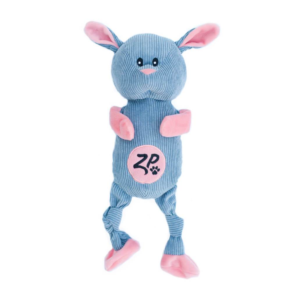 ZippyPaws Corduroy Cuddlerz - Bunny - Squeaker Toys