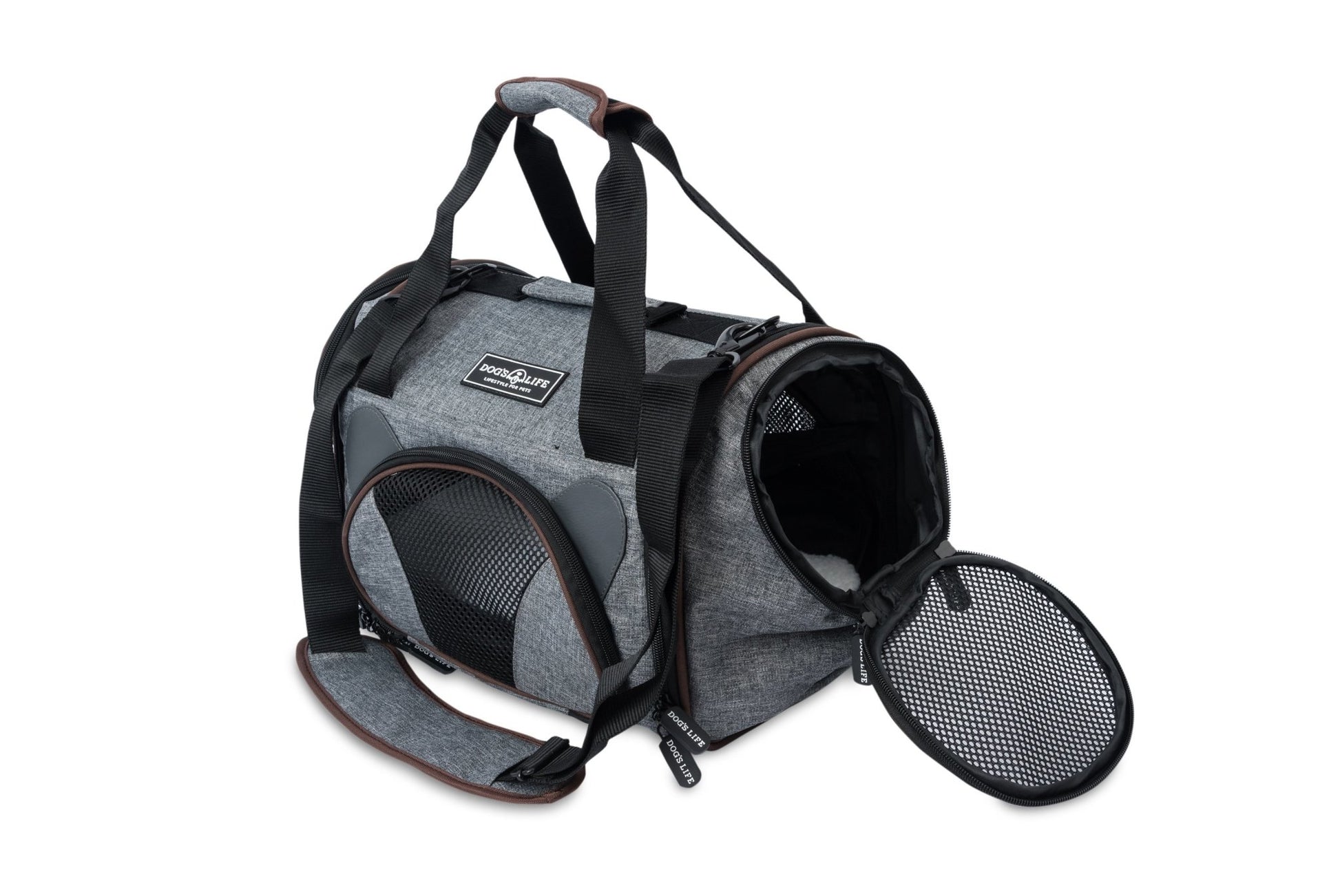 Dog's Life Teddy Park Pet Carrier - Carriers