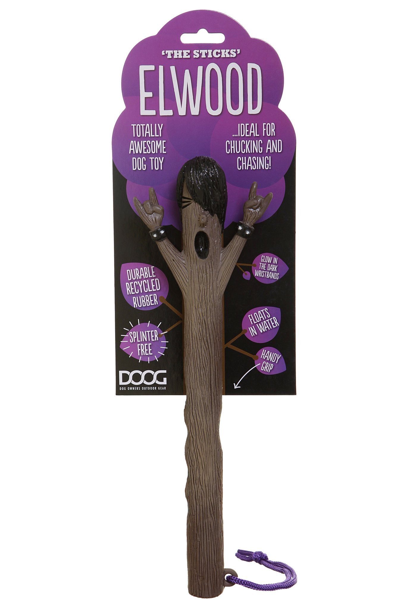 Doog Toy Mr Elwood Fetch Stick - Fetch Toys