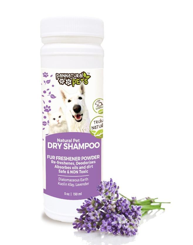 Pannatural Pets Dry Lavender Shampoo - Shampoo and Conditioners