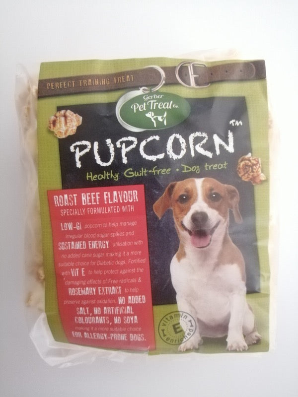 Gerber Pupcorn - Chews and Snacks