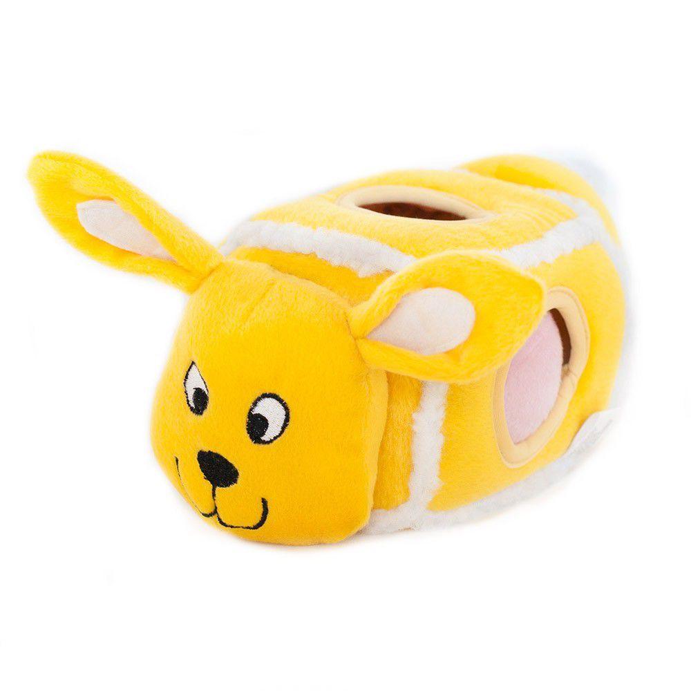 ZippyPaws Hide-An-Egg-Bunny Burrow - Interactive Toys