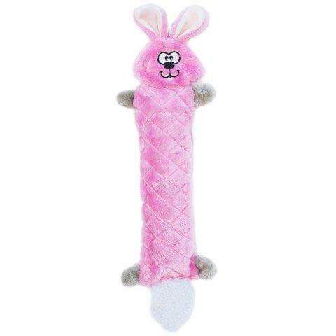 ZippyPaws Jigglerz Bunny - Squeaker Toys