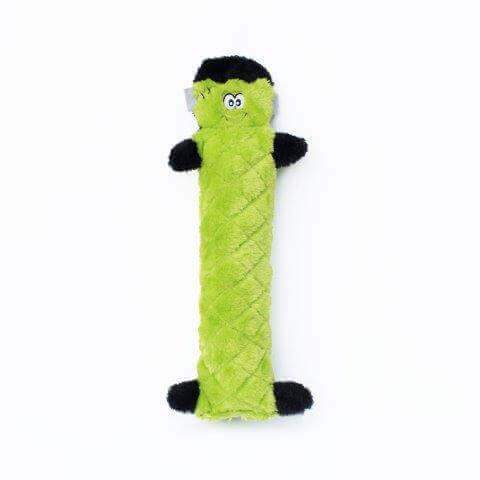 ZippyPaws Jigglerz Frankenstein's Monster - Squeaker Toys