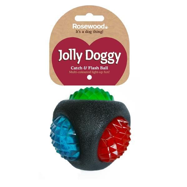 Jolly Doggy Catch & Flash Ball - Ball