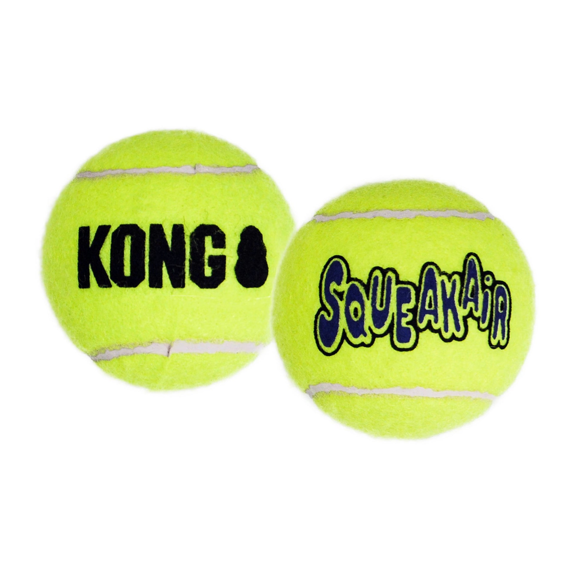 Kong AIRDOG Yellow SQUEAKAIR Tennis Ball - Ball