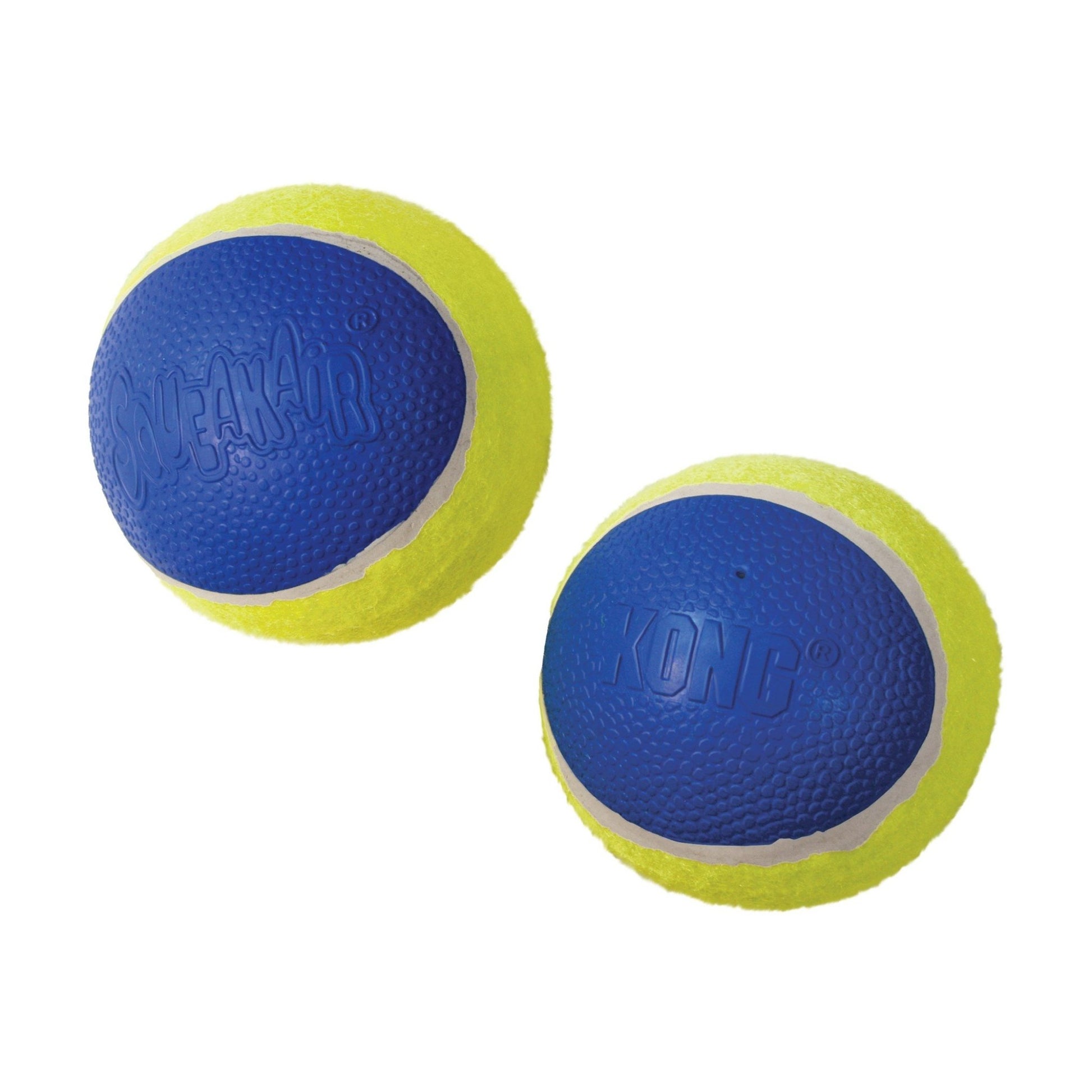 Kong AIRDOG Yellow SQUEAKAIR Ultra Tennis Ball - Ball
