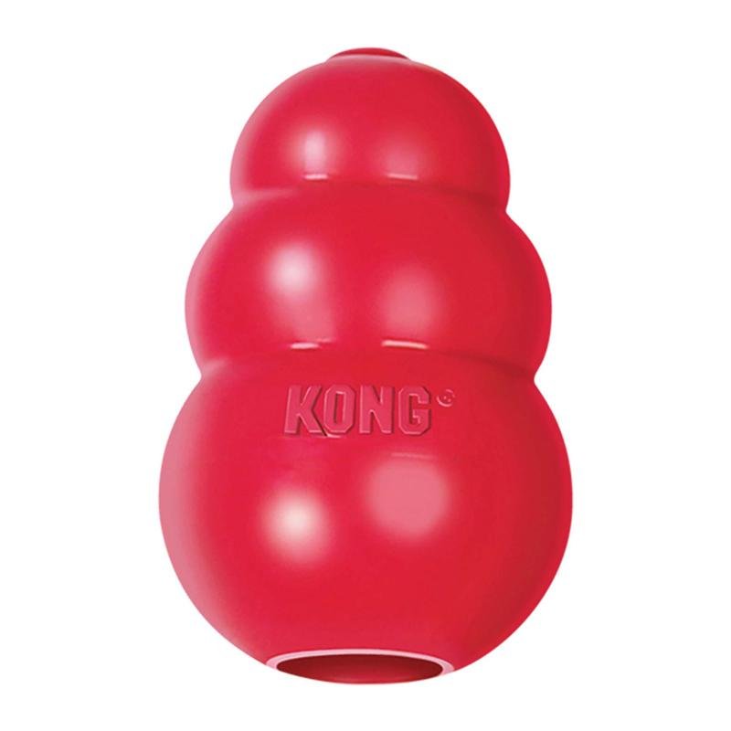 KONG Classic Red Treat Toy - Chew Toys