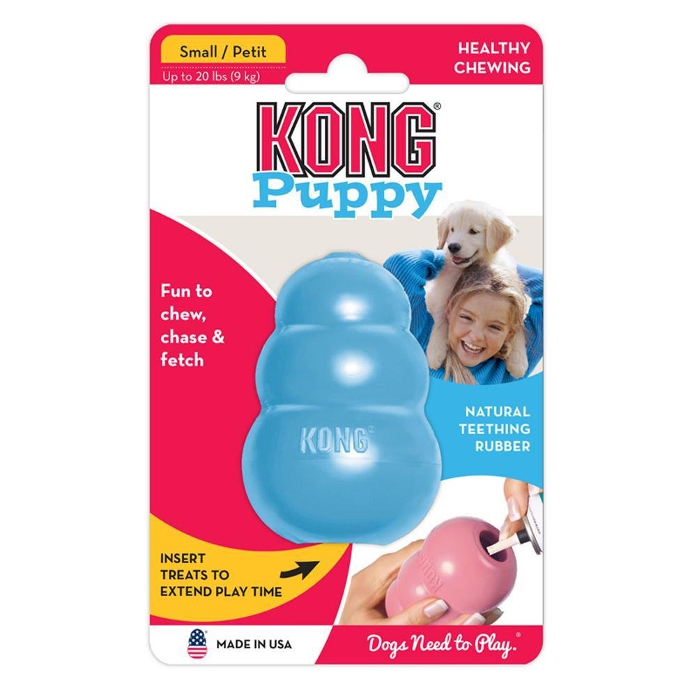 KONG Puppy Treat Toy - Chew Toys