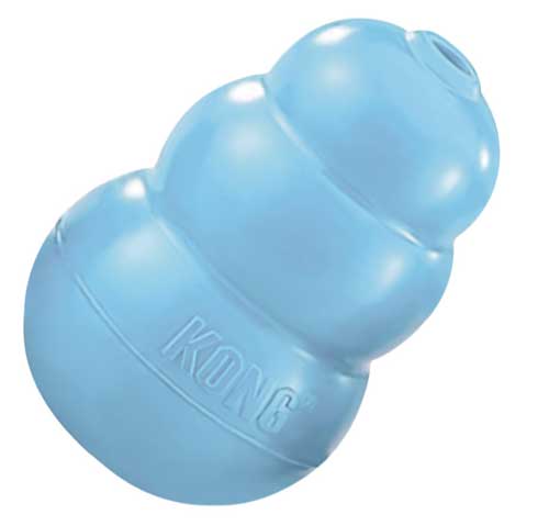 KONG Puppy Treat Toy - Chew Toys
