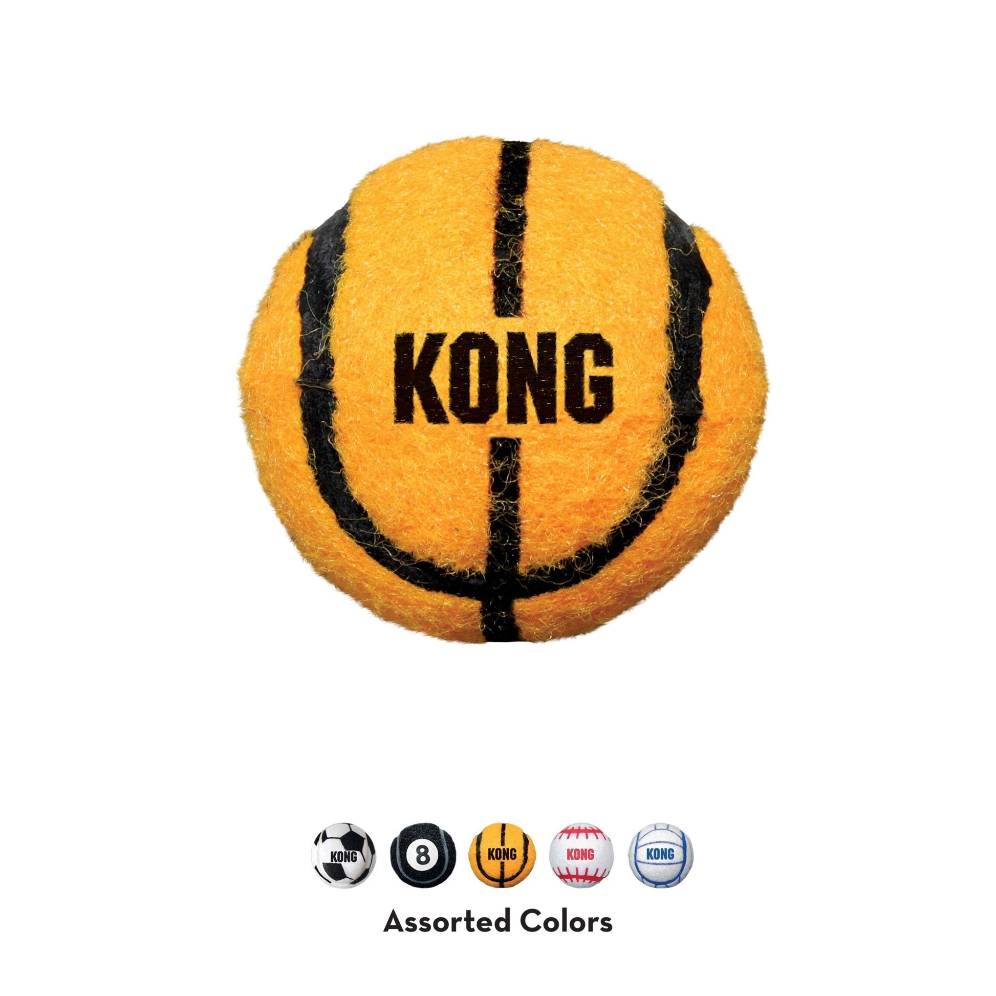 KONG Sport Tennis Balls Assorted Colour - Ball