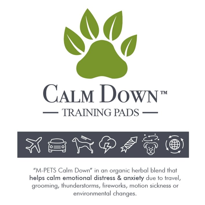 MPET Calm Down Training Pads 15 - Stress & Anxiety