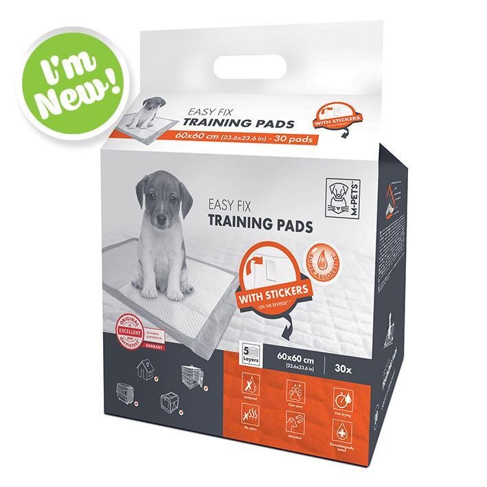 MPET Easy Fix Puppy Training Pads 30 Pcs - Training Pads