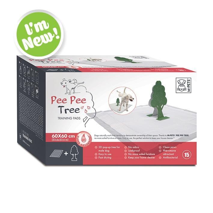 MPET Pee Pee Tree Training Pads - 15 Pcs - Training Pads