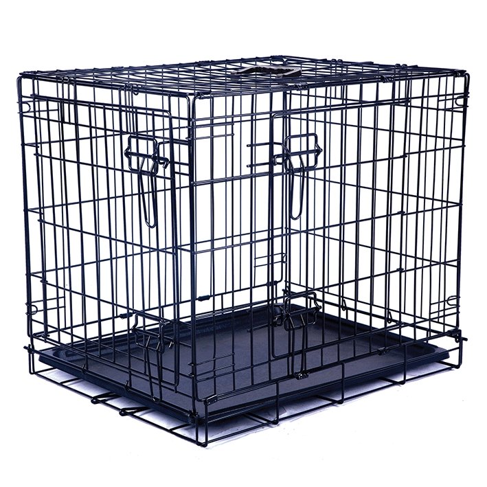 MPET Voyager Wire Crate Black - Crates