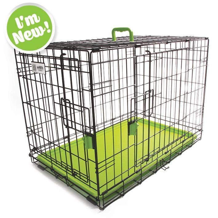 MPET Voyager Wire Crate Green - Crates