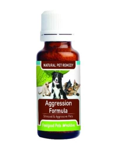 Feelgood Pets Aggression Formula - Stress & Anxiety