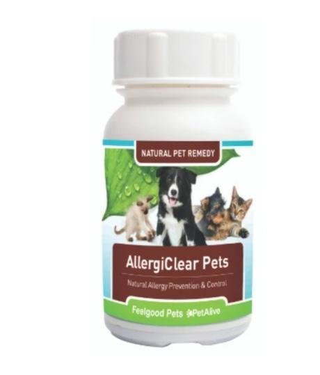 Feelgood Pets AllergiClear - Allergy Products