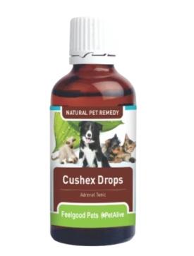 Feelgood Pets Cushex Drops - Liver & Kidney