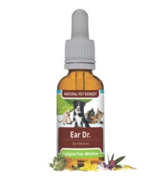 Feelgood Pets Ear Dr - Ear & Eye Treatment