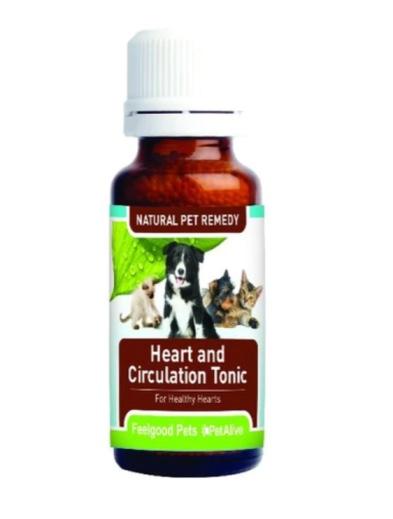 Feelgood Pets Heart & Circulation Tonic - Heart & Circulation