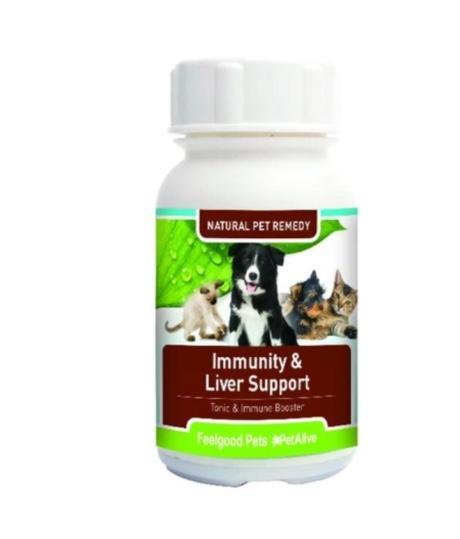 Feelgood Pets Immunity & Liver Support - Liver & Kidney