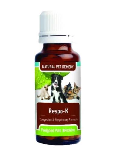 Feelgood Pets Respo-K - Respiratory Care