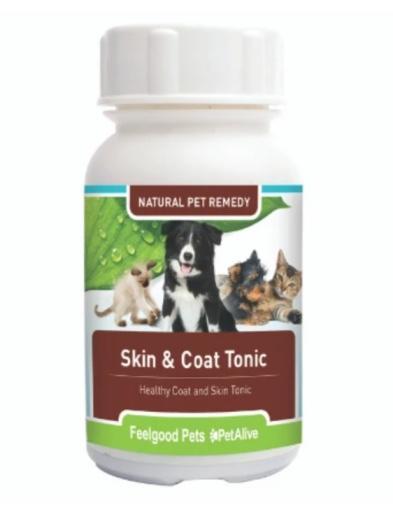 Feelgood Pets Skin & Coat Tonic - Skin and Coat Care