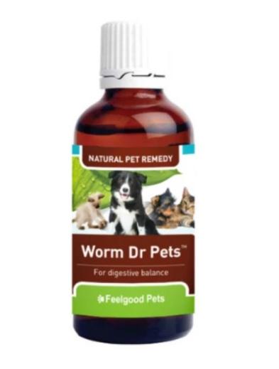 Feelgood Pets Worm Dr Pets - Deworming