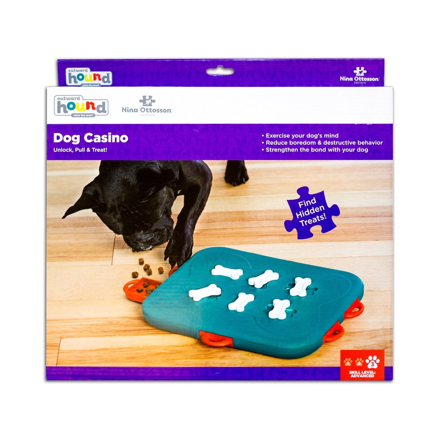 Nina Ottosson Dog Casino - Interactive Toys