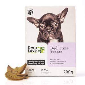 Raw Love Organic Bed Time Treats Biscuits - Health Snacks