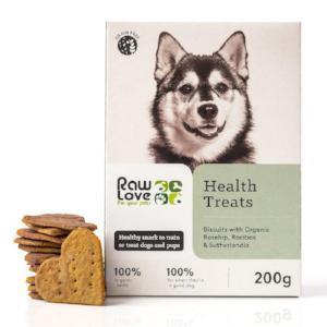 Raw Love Organic Health Treats Biscuits - Health Snacks
