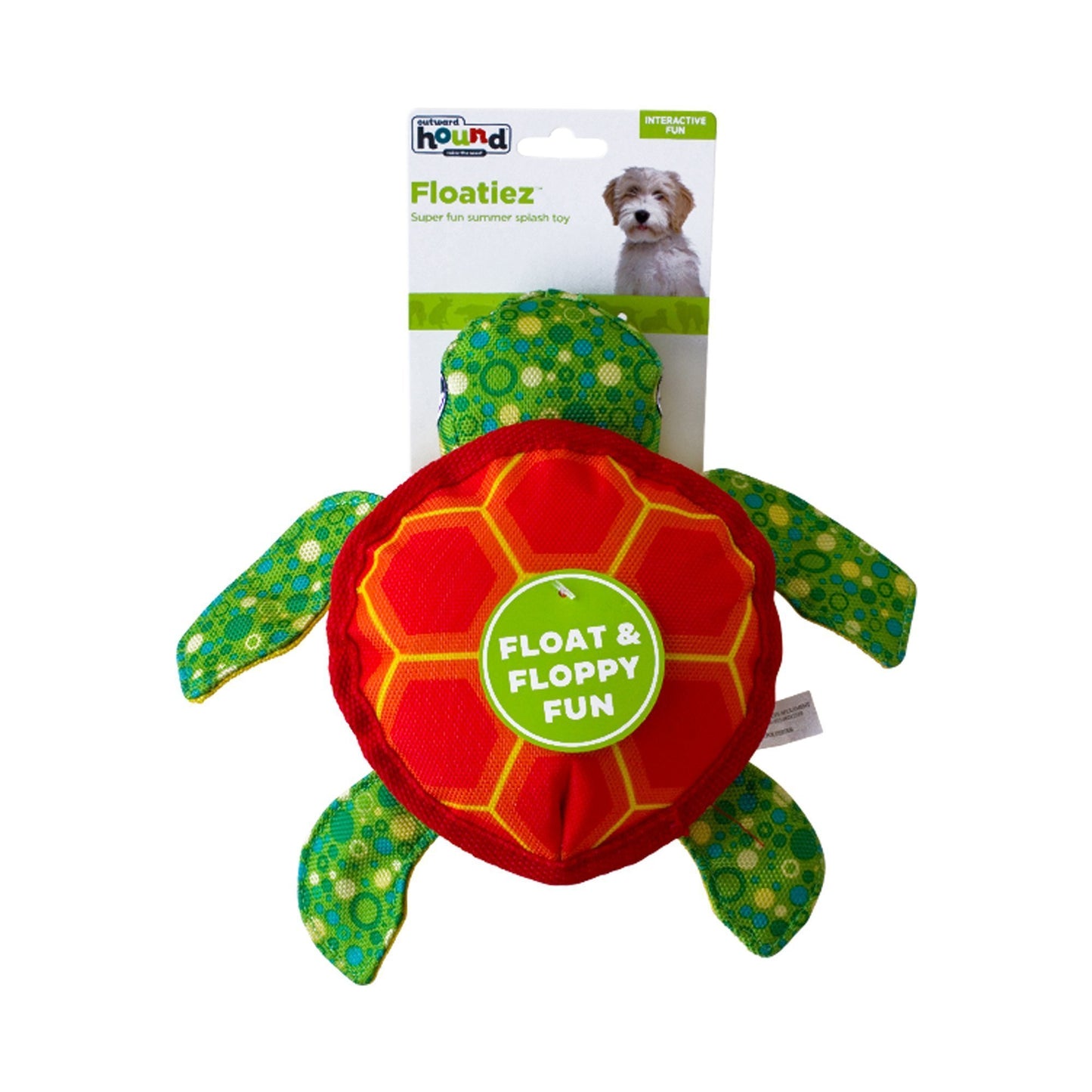 Outward Hound Floatiez Turtle - Floating Toys