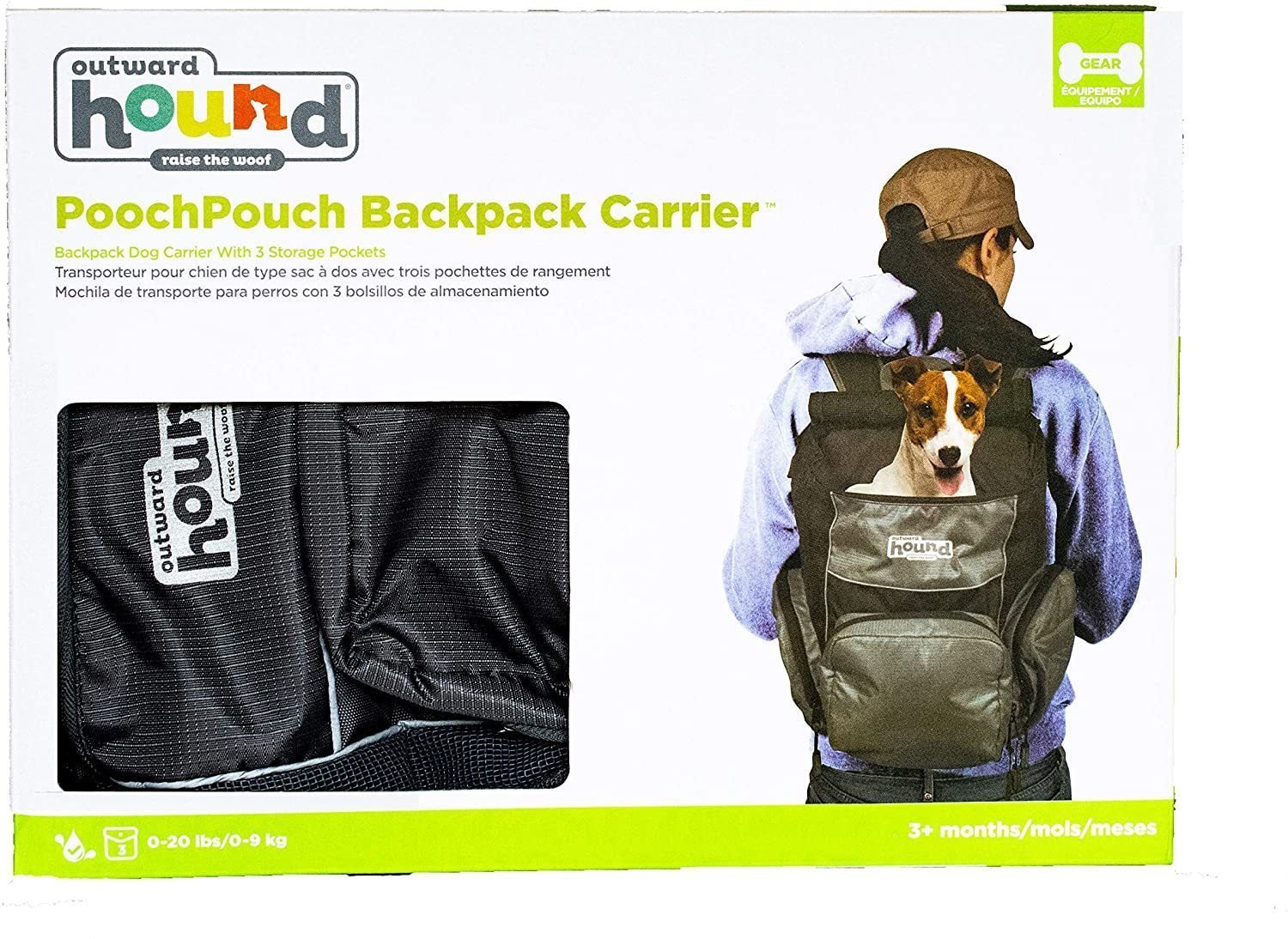 Outward Hound PoochPouch Backpack - Carriers