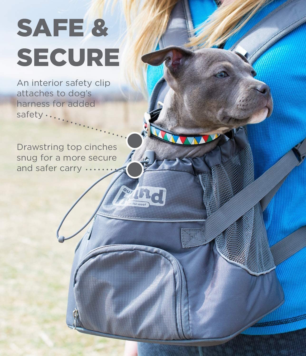 Outward Hound PoochPouch Front Carrier - Carriers