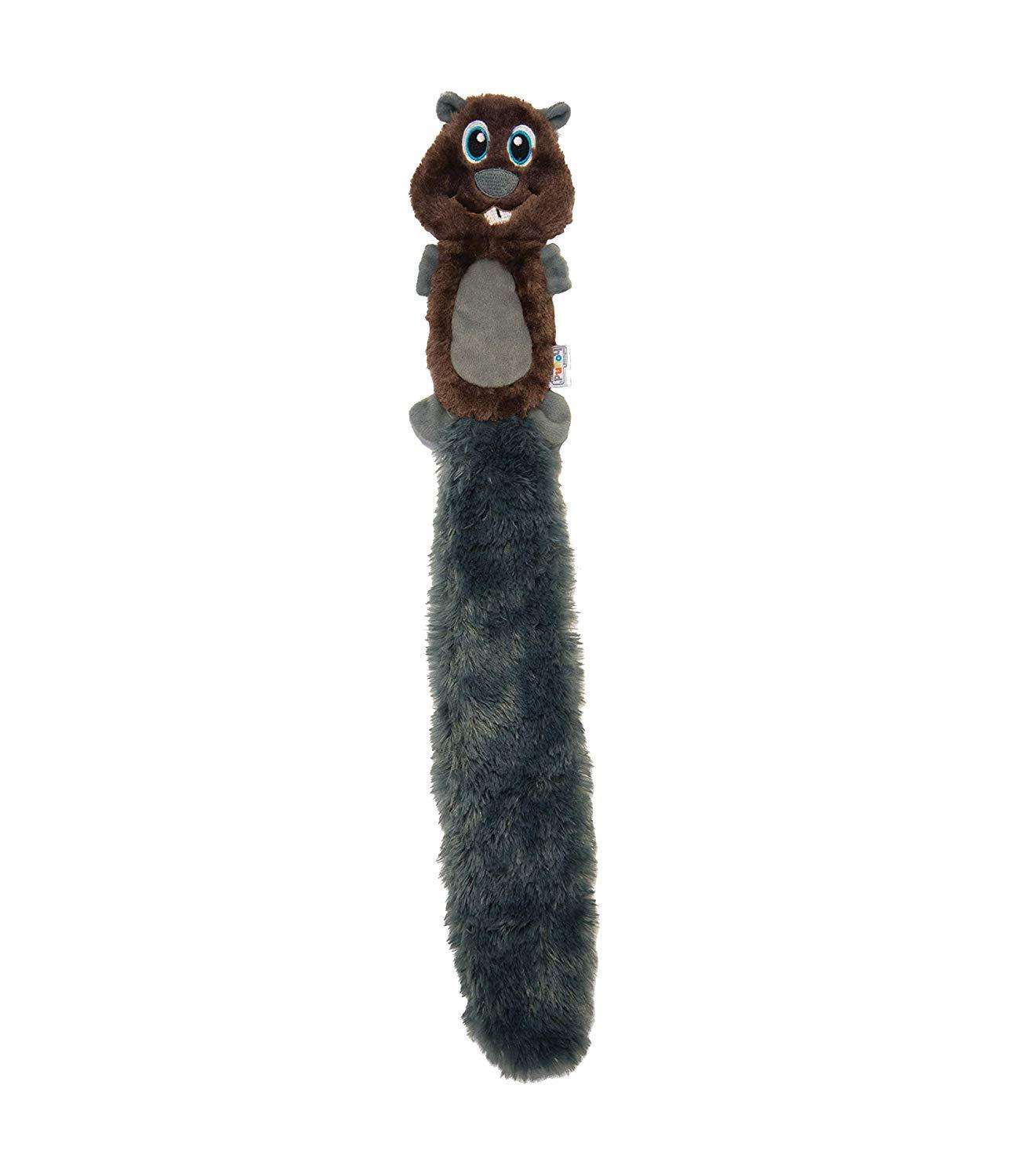 Outward Hound Slimz Beaver - Squeaker Toys