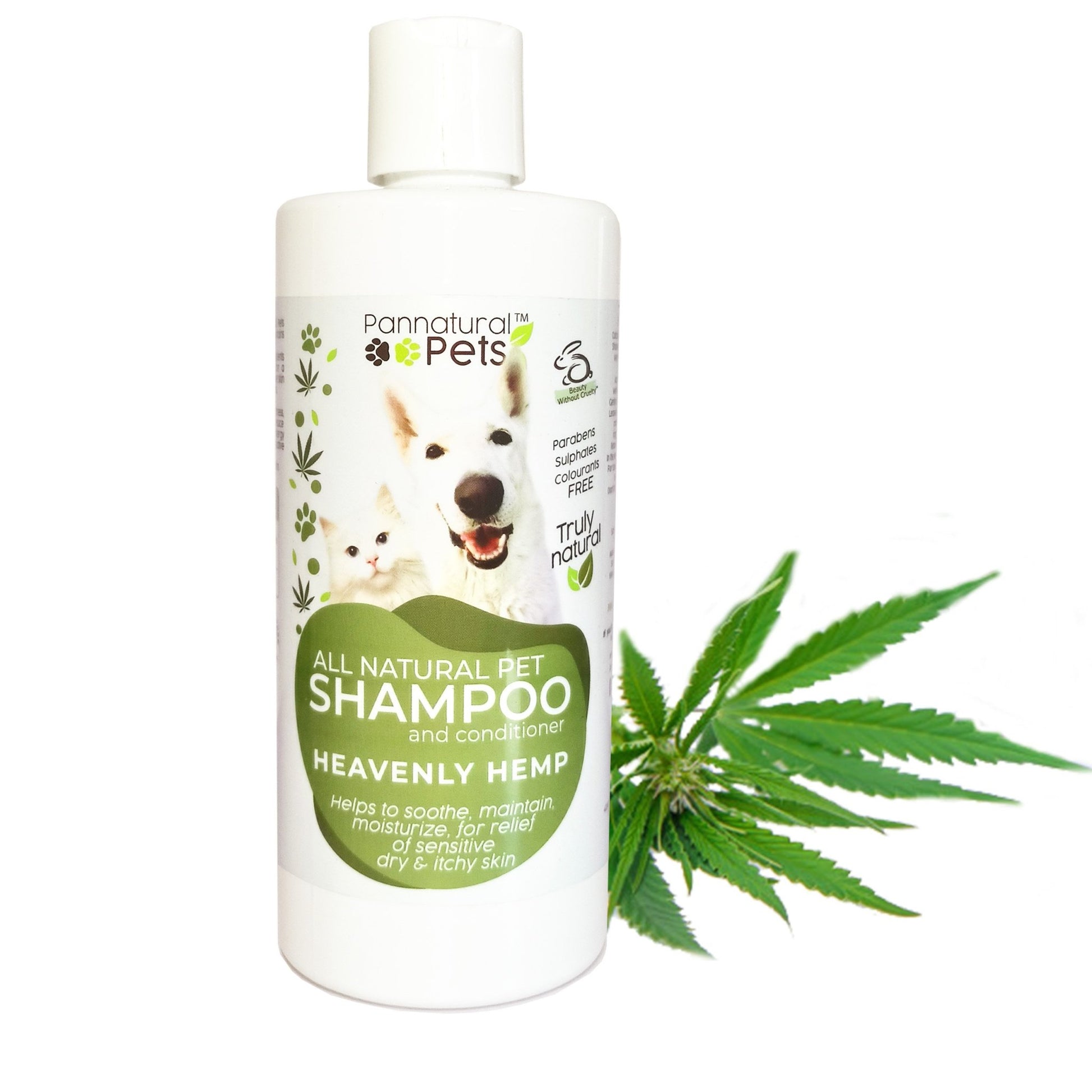 Pannatural Pets Heavenly Hemp Shampoo - Shampoo and Conditioners