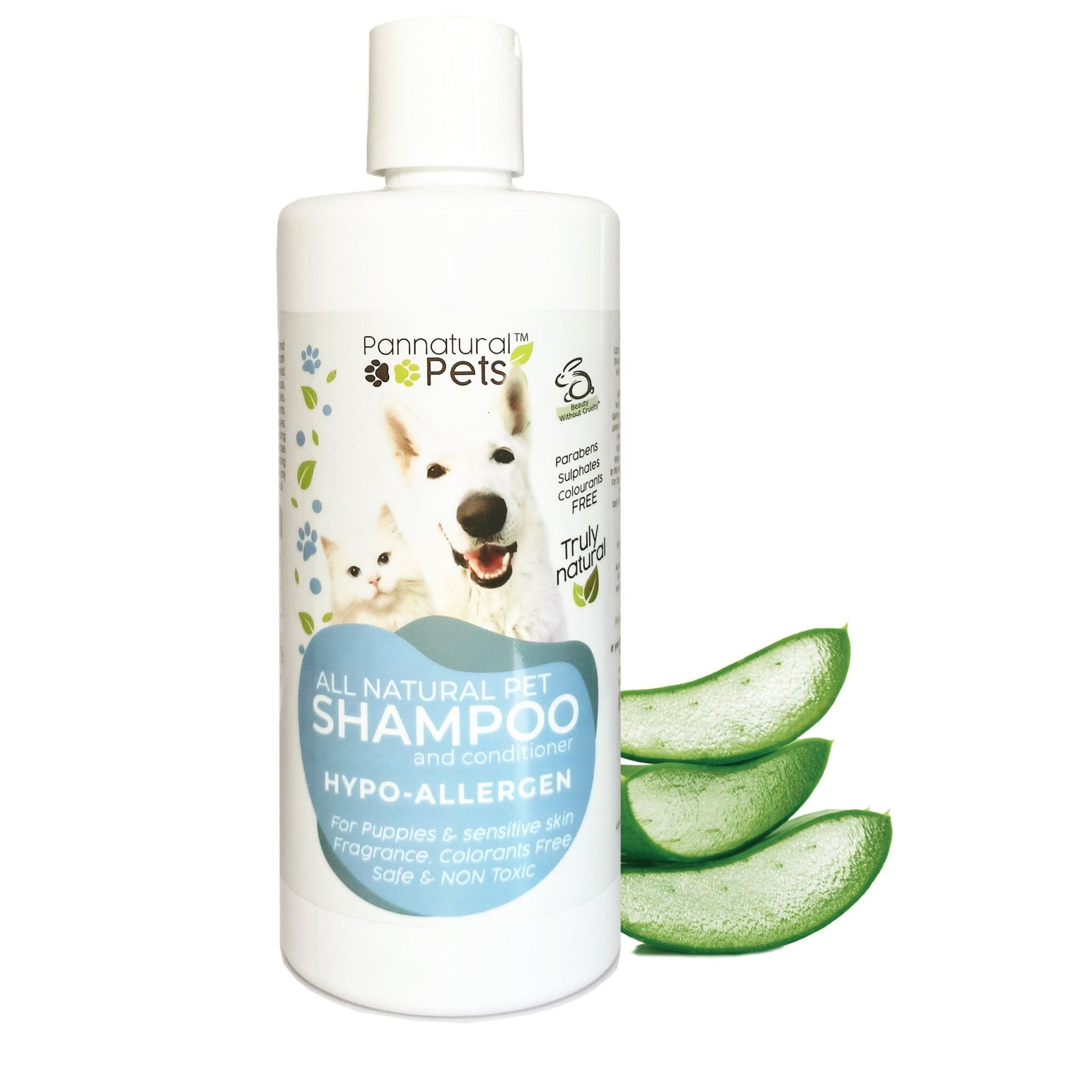 Pannatural Pets Hypo-Allergen Shampoo - Allergy Products