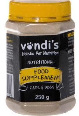 Vondi's Pet Vitamin Supplement - Vitamins and Supplements