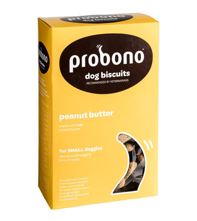 Probono Peanut Butter Dog Biscuits - Biscuits