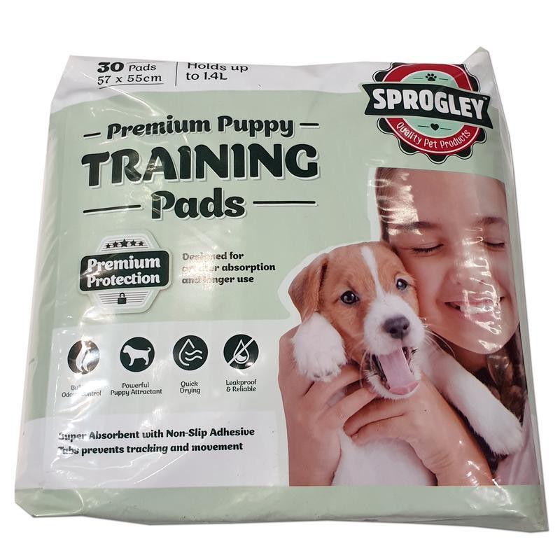 Sprogley Premium Puppy Training Pads - Training Pads