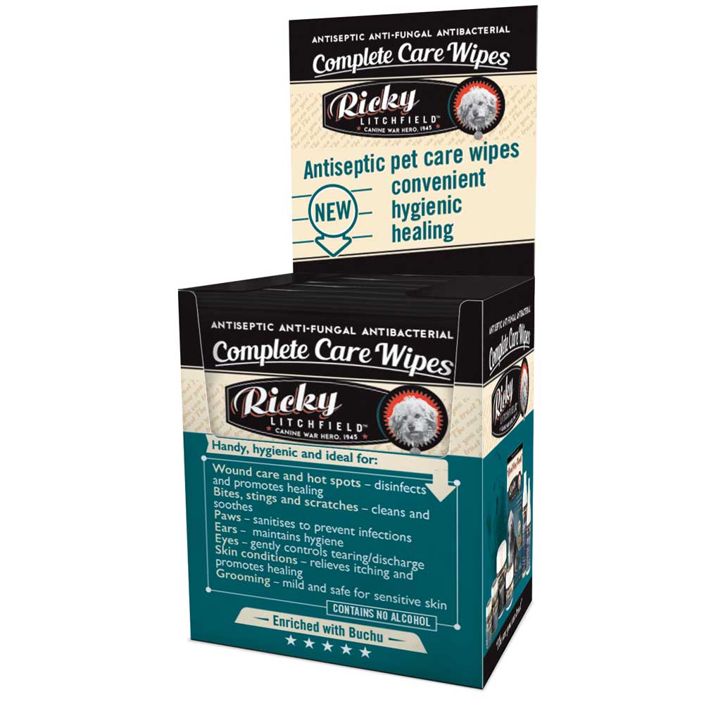 Ricky Litchfield Complete Care Wipes - Grooming