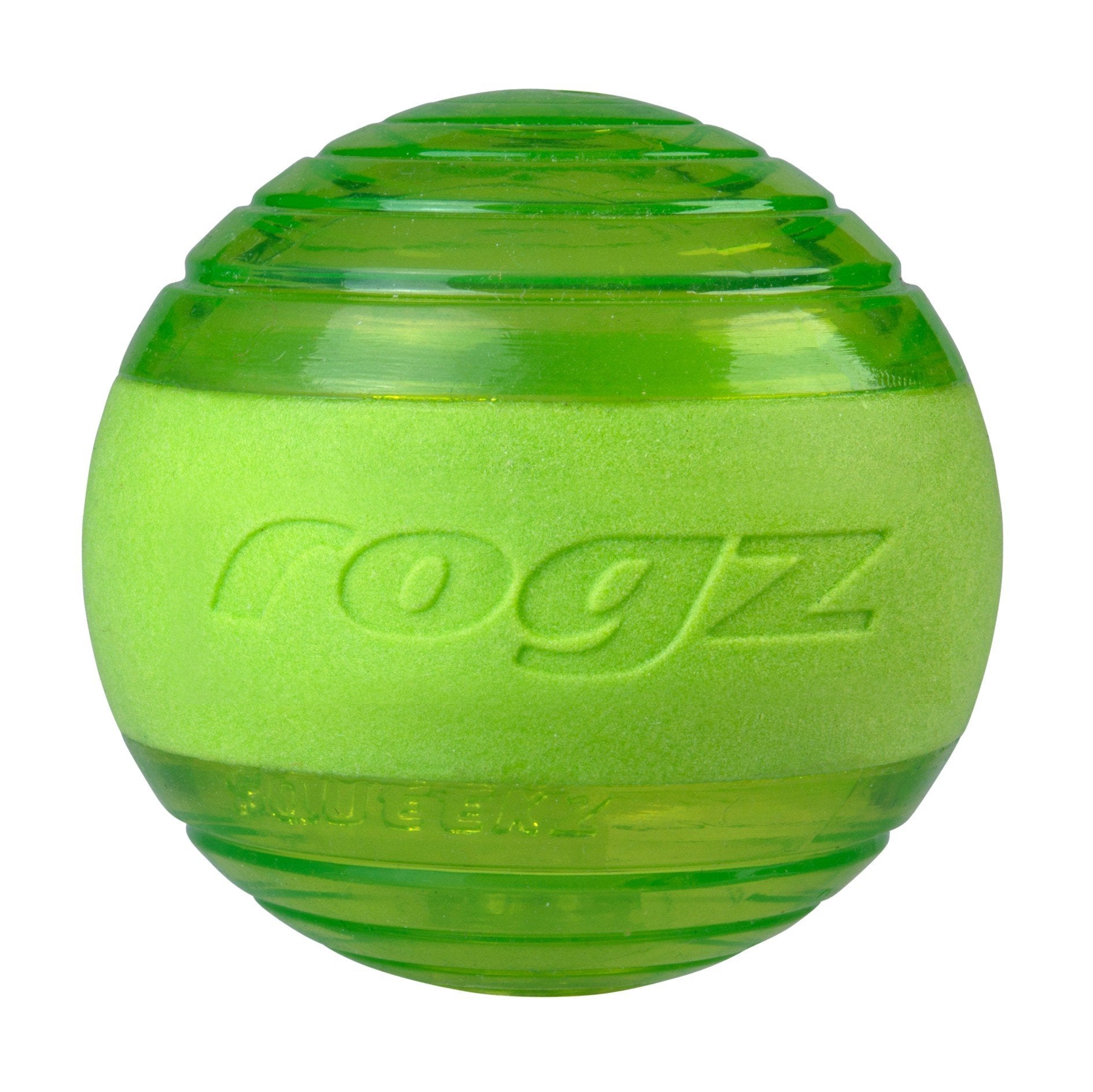 Rogz Dog Squeakz Ball - Squeaker Toys