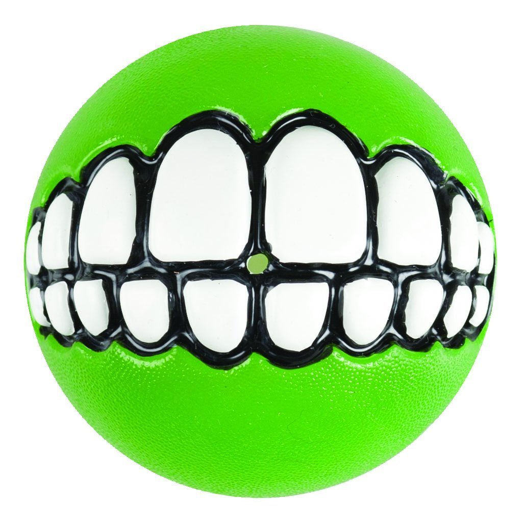 Rogz Dog Treat Ball Grinz - Chew Toys